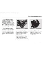 Предварительный просмотр 289 страницы Acura MDX 2004 Owner'S Manual