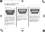 Preview for 102 page of Acura MDX 2009 Manual