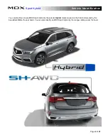 Preview for 4 page of Acura MDX SPORT HYBRID 2017 Emergency Response Manual