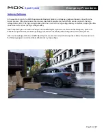 Preview for 14 page of Acura MDX SPORT HYBRID 2017 Emergency Response Manual