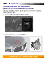 Preview for 17 page of Acura MDX SPORT HYBRID 2017 Emergency Response Manual