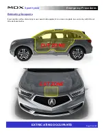 Preview for 19 page of Acura MDX SPORT HYBRID 2017 Emergency Response Manual