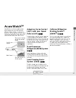 Preview for 22 page of Acura MDX2017 Owner'S Manual