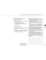 Preview for 142 page of Acura MDX2017 Owner'S Manual