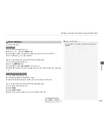 Preview for 252 page of Acura MDX2017 Owner'S Manual