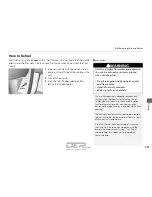 Preview for 458 page of Acura MDX2017 Owner'S Manual