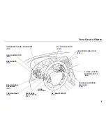 Предварительный просмотр 6 страницы Acura NSX 2000 Owner'S Manual