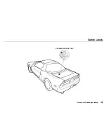 Предварительный просмотр 46 страницы Acura NSX 2000 Owner'S Manual