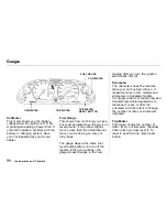 Предварительный просмотр 57 страницы Acura NSX 2000 Owner'S Manual