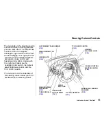 Предварительный просмотр 58 страницы Acura NSX 2000 Owner'S Manual