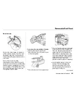 Предварительный просмотр 84 страницы Acura NSX 2000 Owner'S Manual