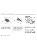 Предварительный просмотр 91 страницы Acura NSX 2000 Owner'S Manual