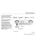 Предварительный просмотр 94 страницы Acura NSX 2000 Owner'S Manual