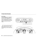 Предварительный просмотр 97 страницы Acura NSX 2000 Owner'S Manual