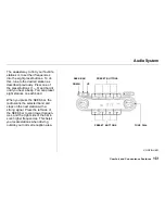 Предварительный просмотр 106 страницы Acura NSX 2000 Owner'S Manual