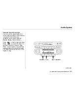 Предварительный просмотр 114 страницы Acura NSX 2000 Owner'S Manual