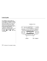 Предварительный просмотр 115 страницы Acura NSX 2000 Owner'S Manual