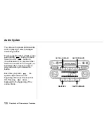 Предварительный просмотр 123 страницы Acura NSX 2000 Owner'S Manual