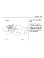 Предварительный просмотр 142 страницы Acura NSX 2000 Owner'S Manual