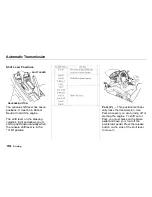 Предварительный просмотр 153 страницы Acura NSX 2000 Owner'S Manual