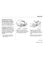 Предварительный просмотр 184 страницы Acura NSX 2000 Owner'S Manual