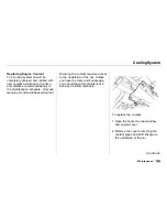 Предварительный просмотр 188 страницы Acura NSX 2000 Owner'S Manual