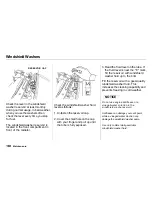 Предварительный просмотр 193 страницы Acura NSX 2000 Owner'S Manual