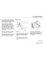 Предварительный просмотр 198 страницы Acura NSX 2000 Owner'S Manual