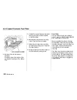 Предварительный просмотр 199 страницы Acura NSX 2000 Owner'S Manual