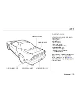 Предварительный просмотр 218 страницы Acura NSX 2000 Owner'S Manual