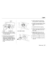 Предварительный просмотр 220 страницы Acura NSX 2000 Owner'S Manual