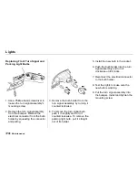 Предварительный просмотр 221 страницы Acura NSX 2000 Owner'S Manual