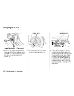 Предварительный просмотр 239 страницы Acura NSX 2000 Owner'S Manual