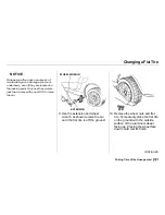 Предварительный просмотр 240 страницы Acura NSX 2000 Owner'S Manual