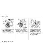 Предварительный просмотр 253 страницы Acura NSX 2000 Owner'S Manual