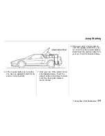 Предварительный просмотр 254 страницы Acura NSX 2000 Owner'S Manual