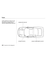 Предварительный просмотр 263 страницы Acura NSX 2000 Owner'S Manual