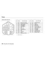 Предварительный просмотр 267 страницы Acura NSX 2000 Owner'S Manual