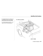 Предварительный просмотр 274 страницы Acura NSX 2000 Owner'S Manual