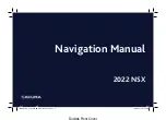 Acura NSX 2022 Navigation Manual предпросмотр