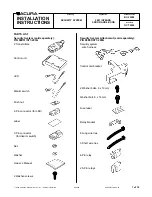 Acura P/N 08E51-ST7-203G Installation Instructions Manual preview