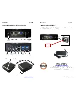 Предварительный просмотр 2 страницы Acura Power Brick Mini User Manual