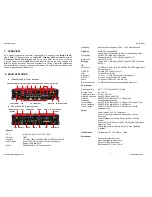 Предварительный просмотр 2 страницы Acura PowerBrick 5.0-i7 Quick Manual