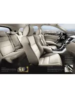 Предварительный просмотр 4 страницы Acura RDX 2007 Specfications