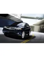 Предварительный просмотр 5 страницы Acura RDX 2007 Specfications