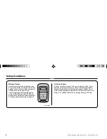 Предварительный просмотр 6 страницы Acura Remote Engine Start System 2 User'S Information Manual