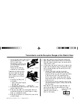 Предварительный просмотр 9 страницы Acura Remote Engine Start System 2 User'S Information Manual