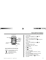 Предварительный просмотр 11 страницы Acura Remote Engine Start System 2 User'S Information Manual