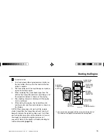 Предварительный просмотр 15 страницы Acura Remote Engine Start System 2 User'S Information Manual