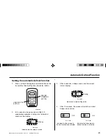 Предварительный просмотр 29 страницы Acura Remote Engine Start System 2 User'S Information Manual